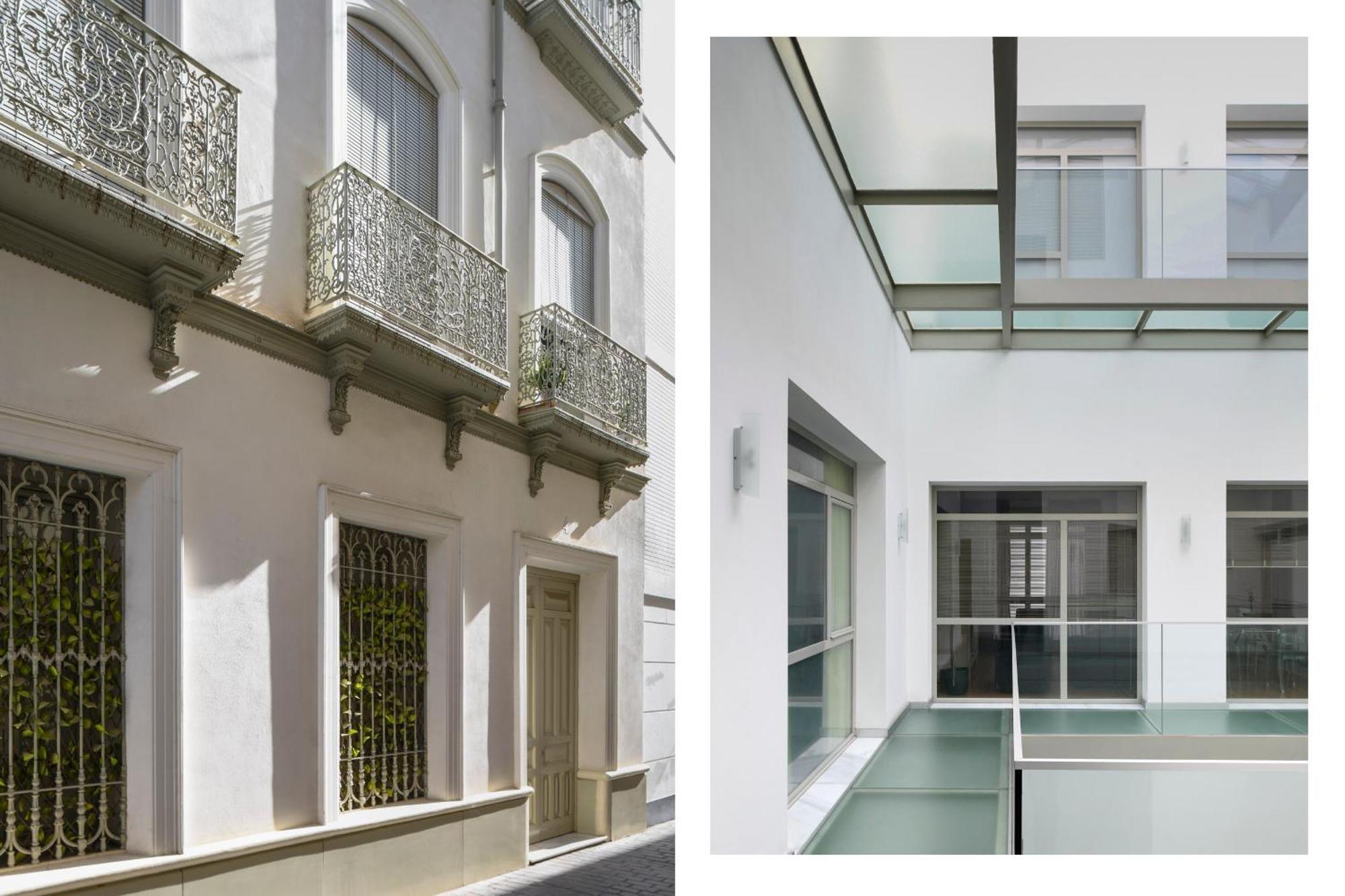 Magno Apartments Cervantes セビリア エクステリア 写真