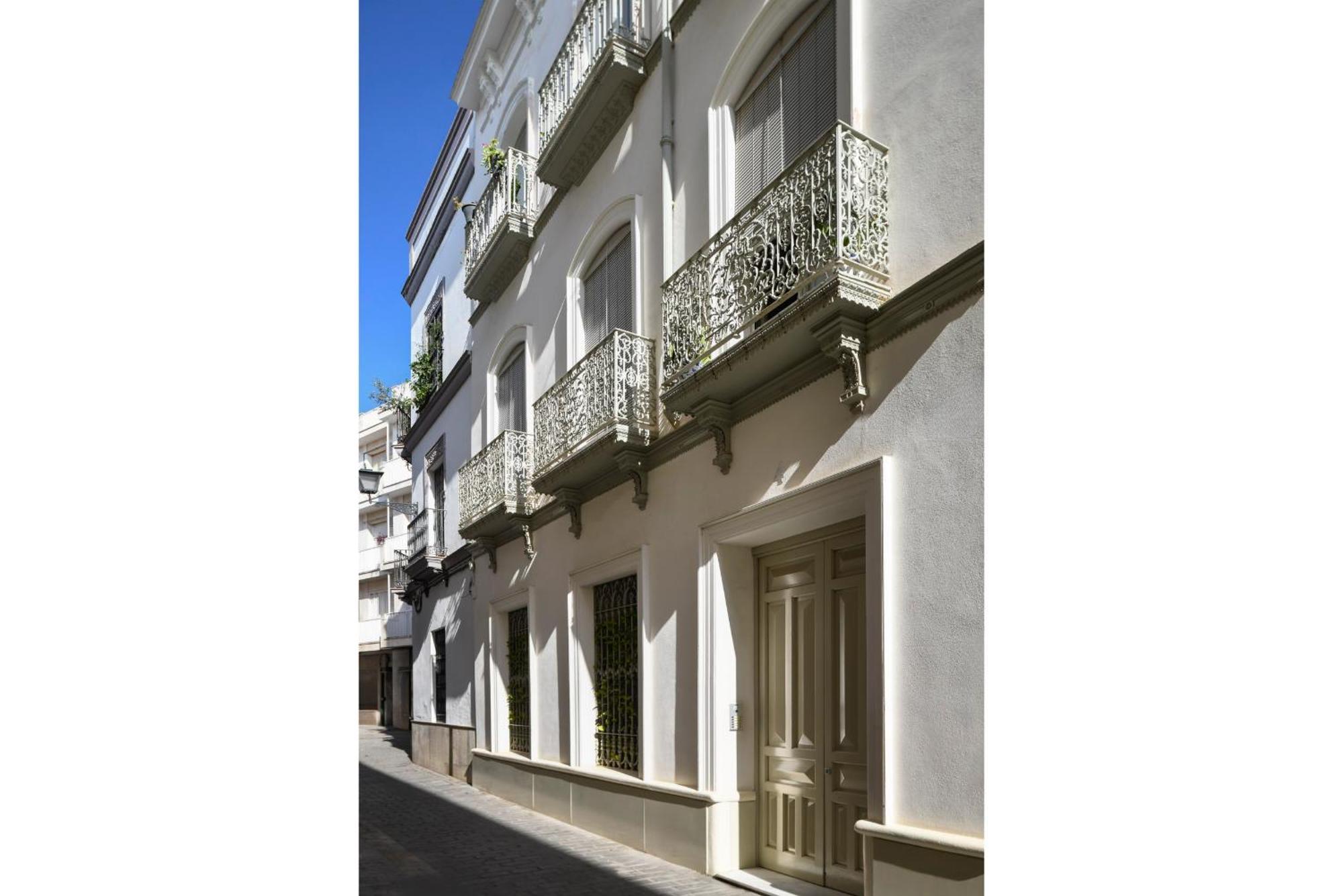 Magno Apartments Cervantes セビリア エクステリア 写真